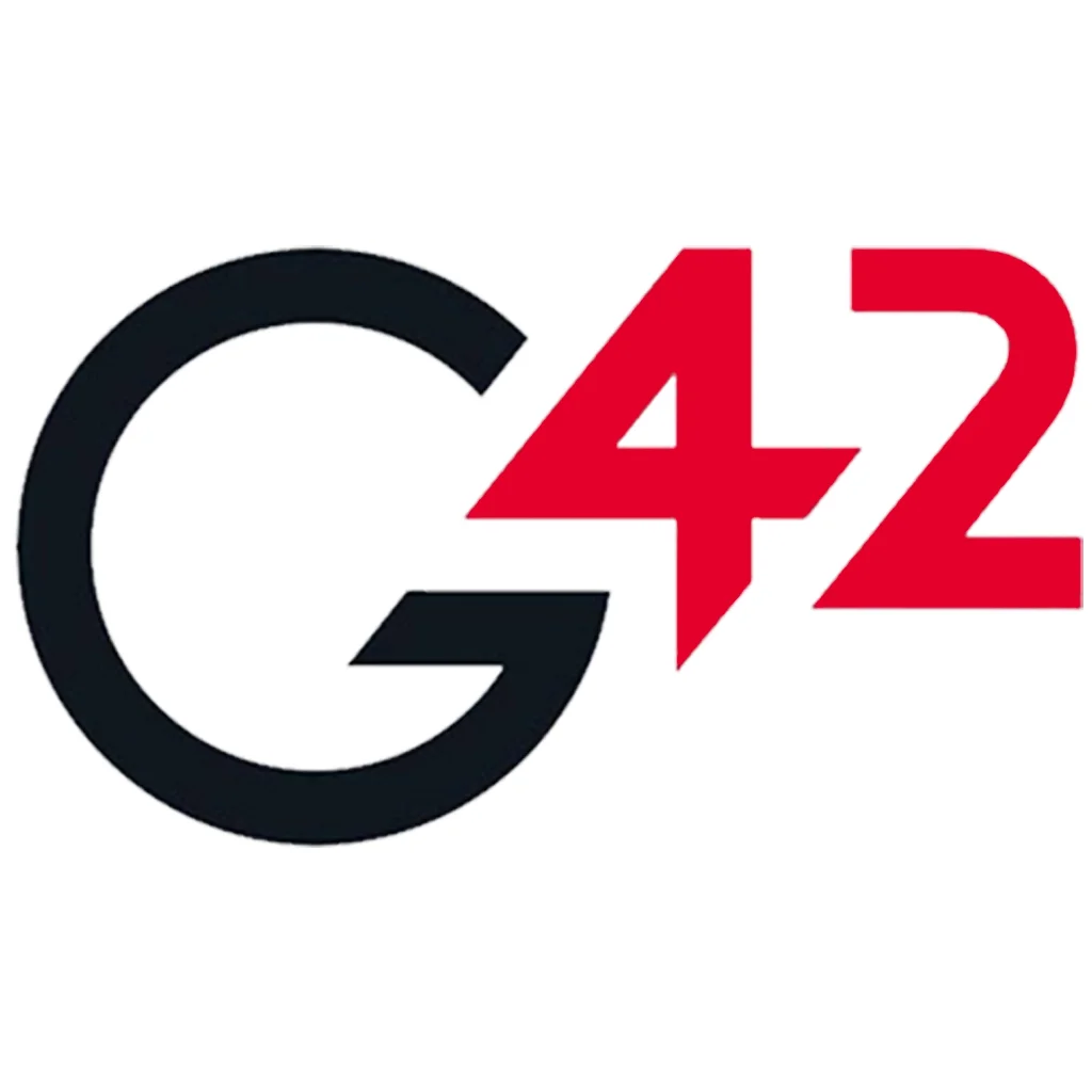 G42 logo