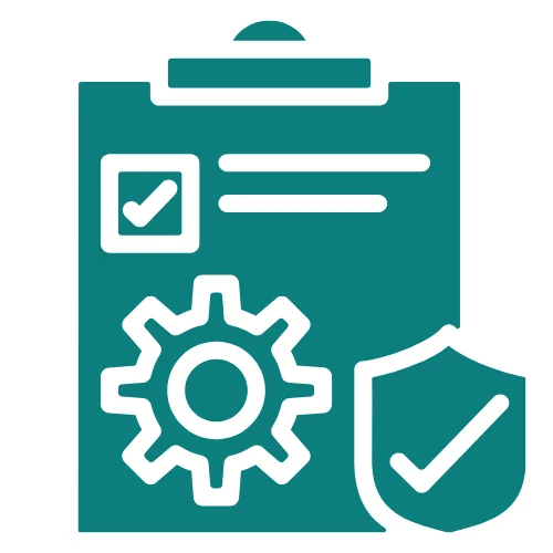 Testing and quality assurance icon