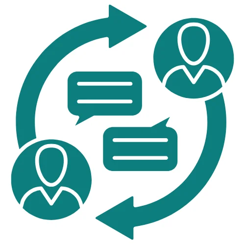 Implementation and integration icon