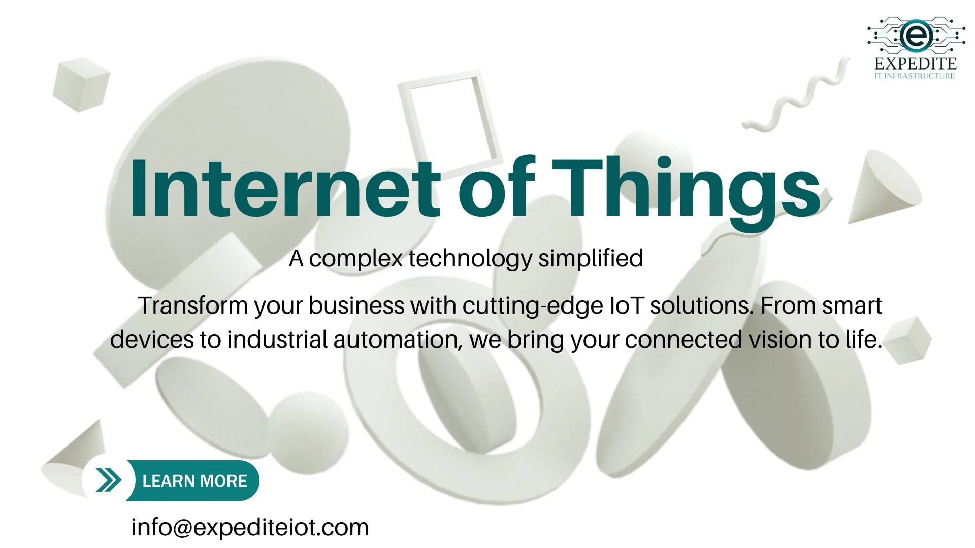Internet of Things and AI convergence technology