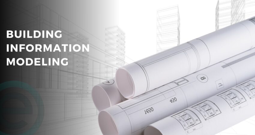 Rolled building plans for building information modeling