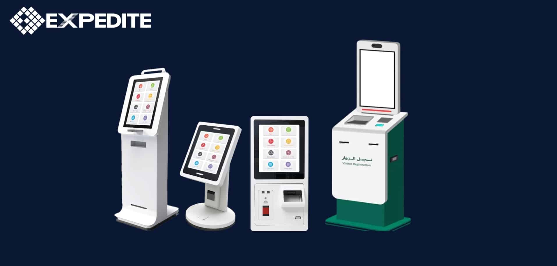 Visitor Management System Kiosk badge printing screen
